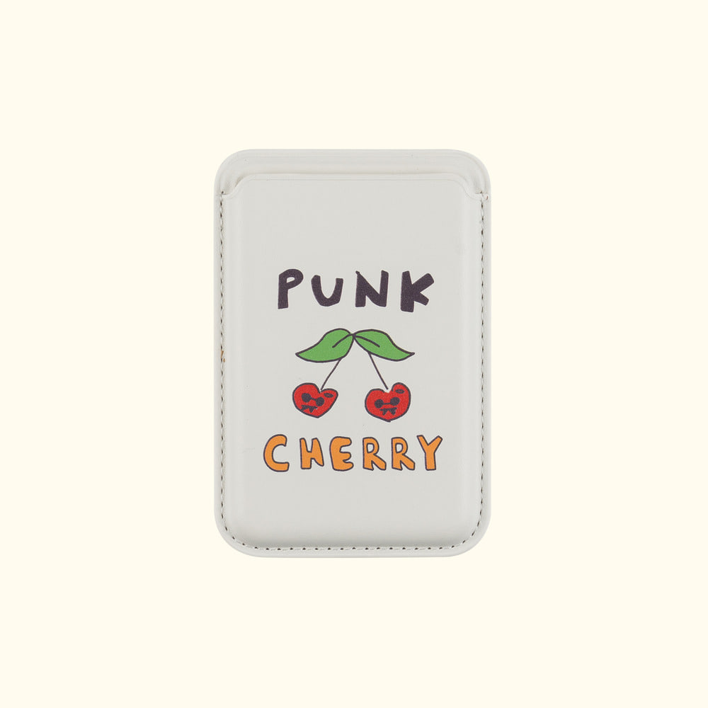 Punk Cherry MagSafe Wallet