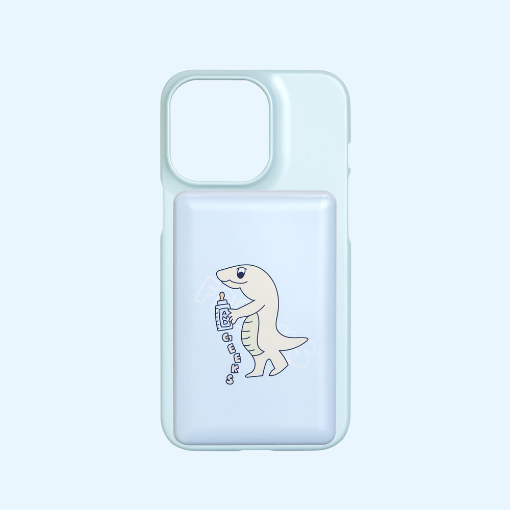 Baby Dino Card holder