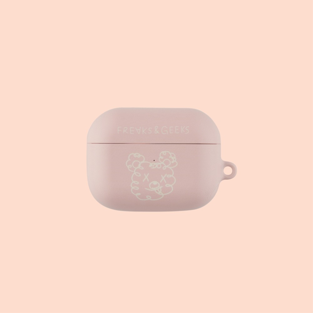 Curly Bear AirPods Case